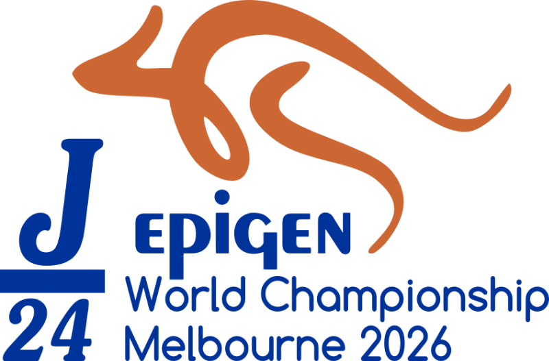J/24 Epigen Melbourne World Championship 2026 logo