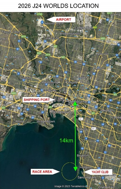 J24 World Championship 2026 location