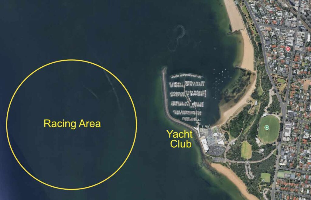 J24 Worlds 2026 Racing Area