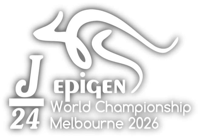 J/24 Epigen Melbourne World Championship 2026 logo
