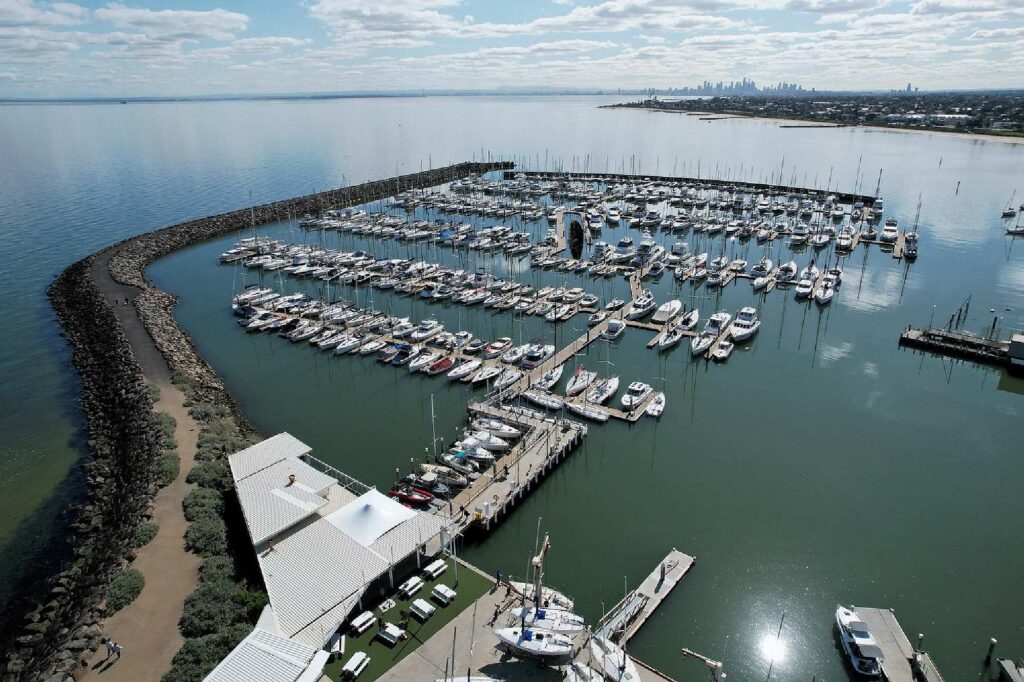 Sandringham Yacht Club marina
