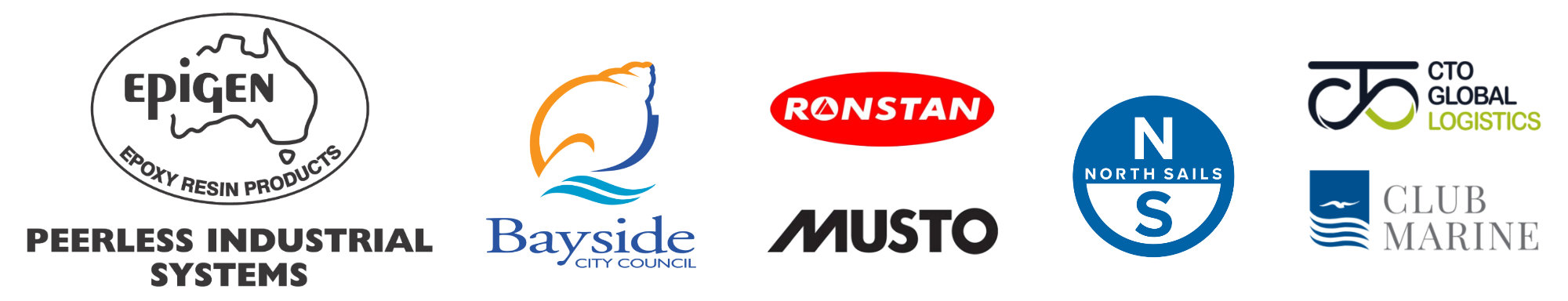 J/24 Epigen Melbourne World Championship 2026 Sponsors