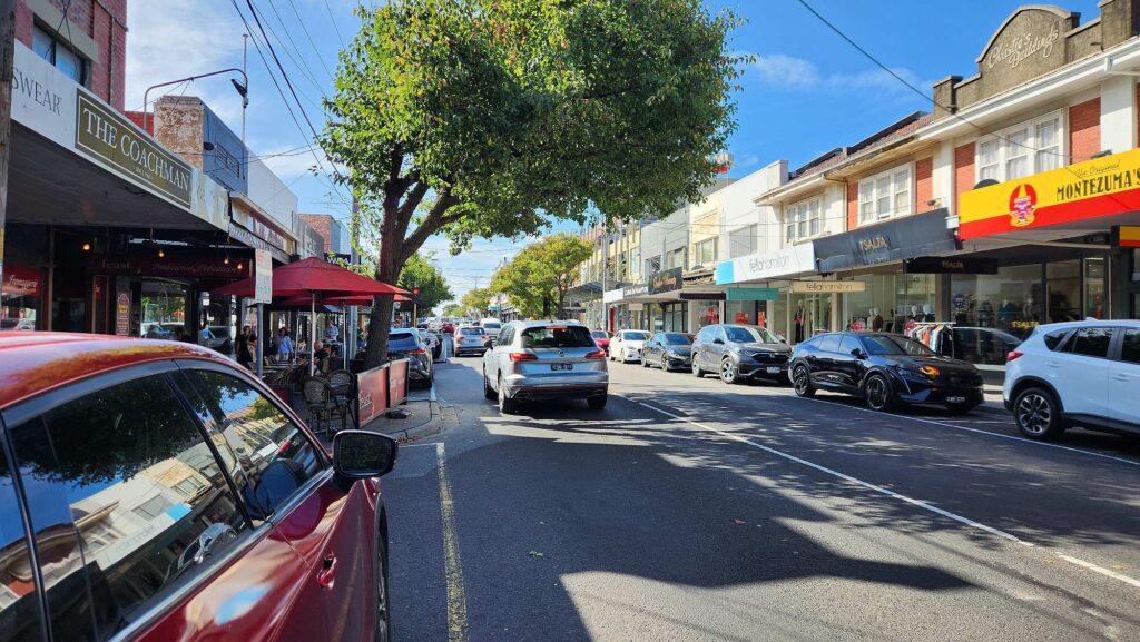 Hampton Street Cafes
