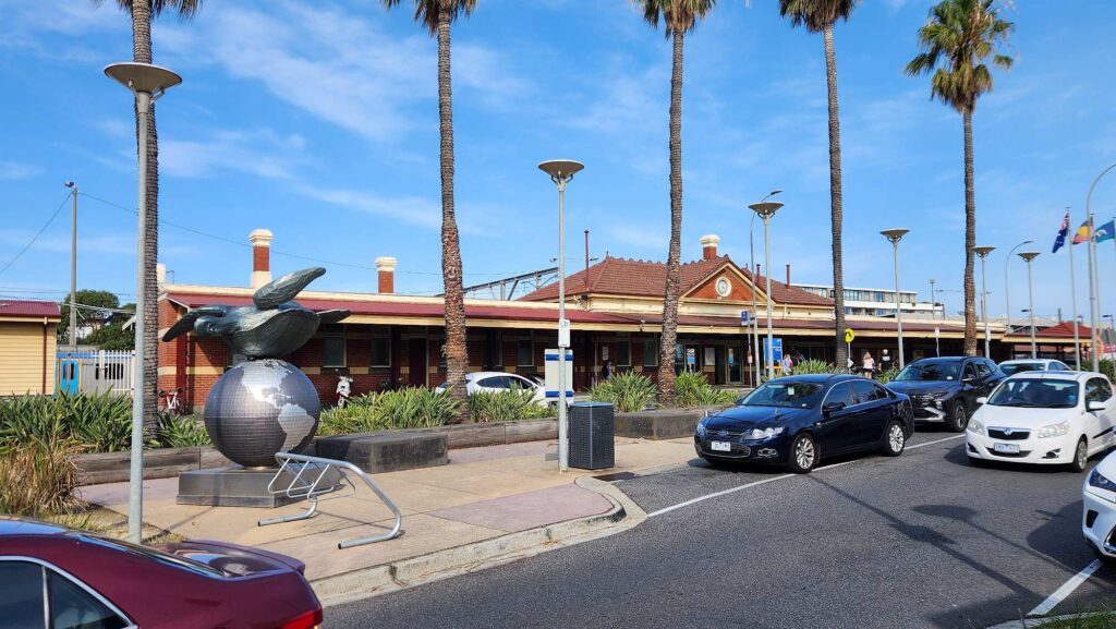 Sandringham Railway Station
