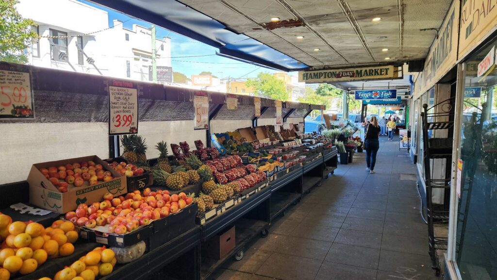 Hampton Street shops