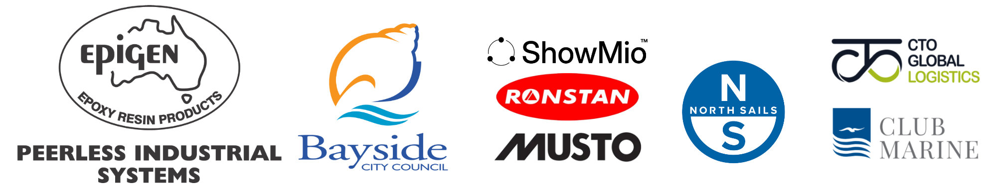 J/24 Epigen Melbourne World Championship 2026 Sponsors
